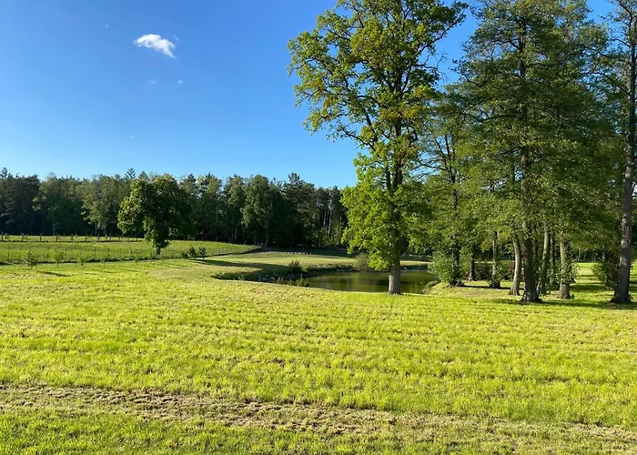 Сasa de vacaciones Cisza&spokój Czlopa